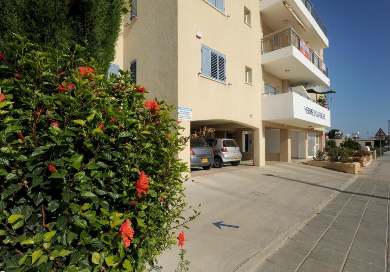 Hermes Gardens Paphos Exterior foto